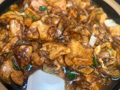 蚌肉豆腐-芸海阁·农家私房菜(沙家浜景区出口店)