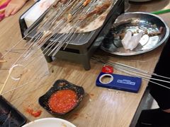 -宝记烧烤·碳锅羊肉·羊蝎子火锅·夜食社(文体路创始店)