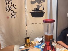 -街角等你.大连海鲜烧烤.经典铁板海鲜串(西安路店)