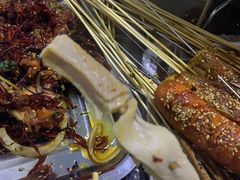 -勃利地摊·勃立小串烧烤