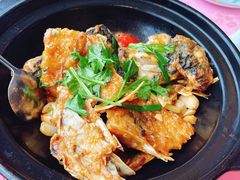 啫啫鱼头煲-誉八仙酒楼(静安大悦城店)