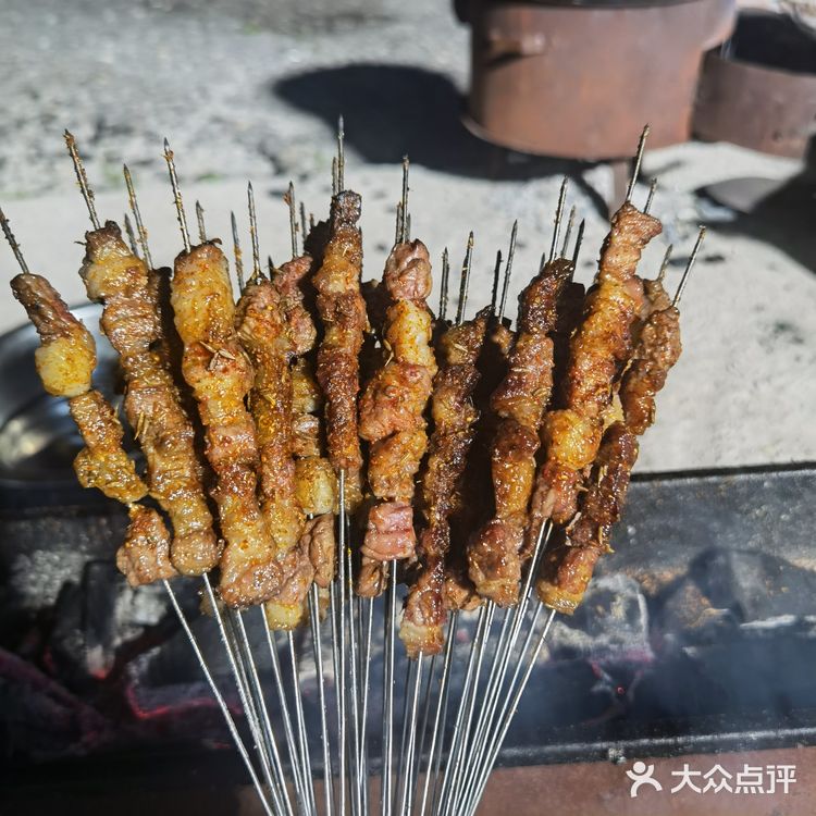 烤串的味道，就是夏天的味道！