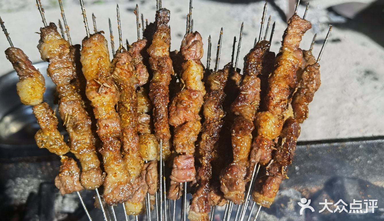 烤串的味道,就是夏天的味道!