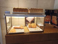 面包甜点陈列柜-布莉安石窑面包(中山路店)