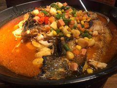 清江鱼-令狐冲烤鱼·烧菜馆(达明店)
