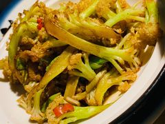 干锅花菜-六月雪干锅(涪城万达广场店)