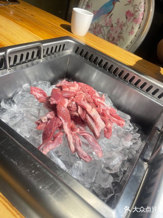 泽成冰煮羊火锅(中正天街店)图片