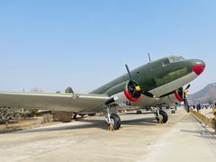 -中国航空博物馆-停车场