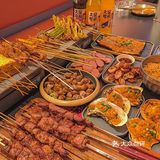 深夜撸串去哪里!!!我强推这家~