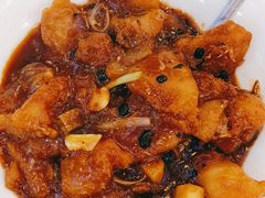 豆豉鲮鱼焖柚皮-潮喜竹溪荔湖酒家(荔枝湾店)