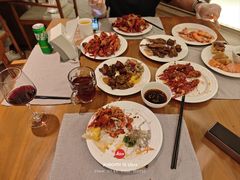 -青岛即墨希尔顿逸林酒店·開自助餐厅