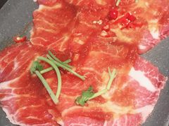 泰式梅花肉-新石器烤肉(无锡万象城店)