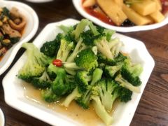 蒜蓉西蓝花-福顺祥大盘鸡(临潼店)