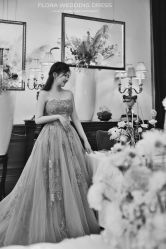 -Flora婚纱礼服定制租赁店