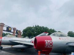 -中国航空博物馆-停车场
