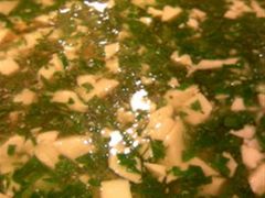青菜豆腐脑汤-冰火楼(梦泽园店)