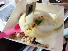 百香果奶油舒芙蕾-N2怪咖冰淇淋(金安店)