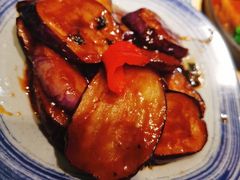 紫苏焖茄片-原味田园·客家菜·土窑鸡(中航城君尚购物中心店)