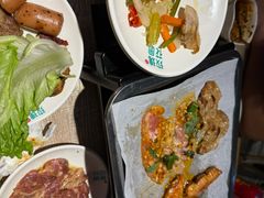 -玫瑰花园自助烤肉(顺义鑫海韵通店)