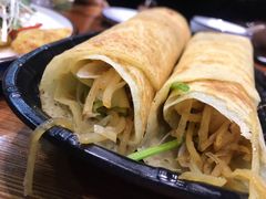 煎饼卷大葱-五谷粮煎饼卷大葱(景星店)