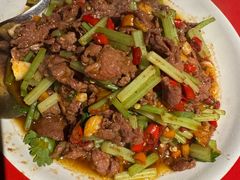 小炒黄牛肉-匠熙小馆(崇文门店)