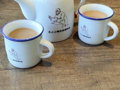 黄酒奶茶-香园茶社·金陵小灶(老门东店)