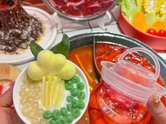 -热火朝天鲜切牛肉火锅(南强街巷店)