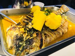 菠萝酸辣-鱼酷活鱼烤鱼(中联广场店)