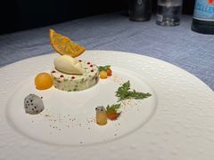 日式株柚芝士蛋糕-弦月窗LUNETTE BY AMANDA(复兴路店)