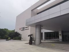 -上海市浦东新区市民中心-地面停车场