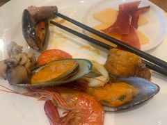 -阿外楼度假酒店-阿咖啡自助餐厅