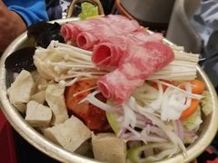 泡菜肥牛锅-幸屿 创意料理(永嘉天地店)