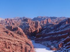 -新疆天山托木尔景区·大峡谷