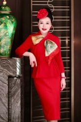 -HX Tailor妈妈装西装礼服旗袍定制