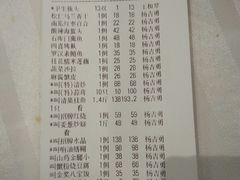 账单-和记小菜(七宝店)