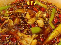 嘉陵楼特色招牌馋嘴蛙-嘉陵楼馋嘴城(簋街总店)