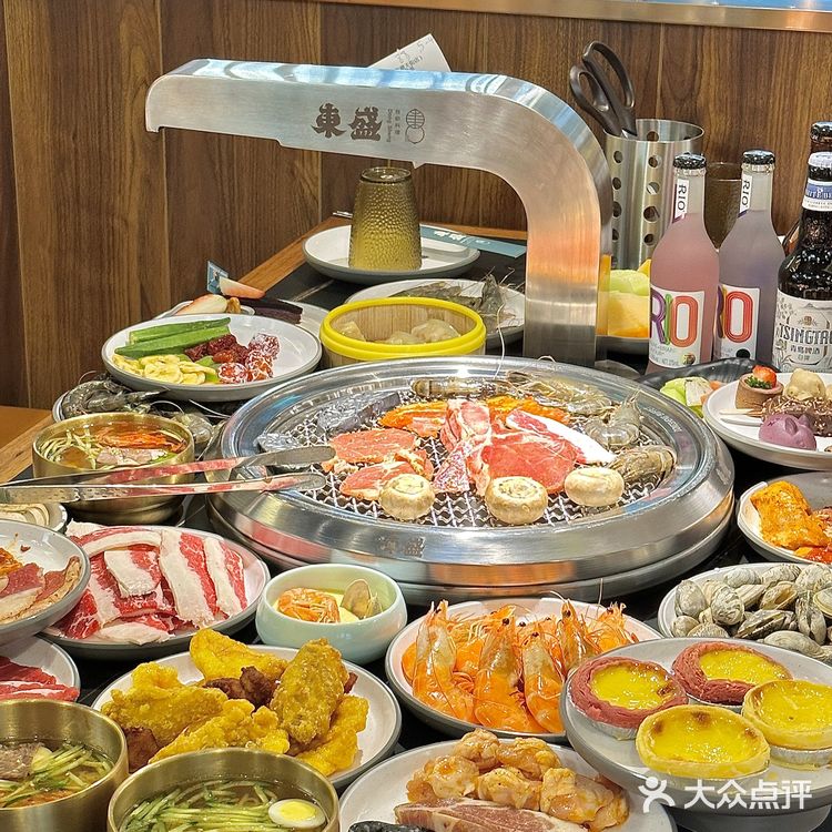 去过一次绝对还想再去的自助餐,就冲你东盛