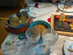 -蜜桃花开·中西融合菜E&W(南长街店)