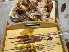 -破瓦寒窑·地摊烤羊排