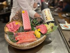 铁板烧食材拼盘-岩盐·铁板料理(嘉里店)