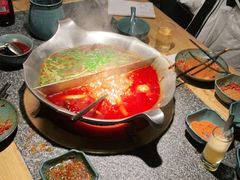 -湊湊火锅·茶憩(郑州绿地新都会店)