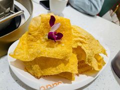 潮汕炸豆皮-若爱猪肚鸡·啫啫煲(循礼门M+店)