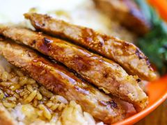 黑椒猪扒双蛋饭-澳门陈光记烧味饭店(南京德基广场店)