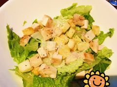 鸡肉凯撒沙拉-bluefrog蓝蛙(水游城店)