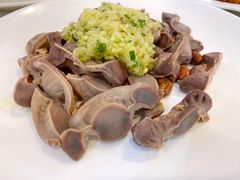 姜葱捞鸡肾-文记壹心鸡(宝华路店)