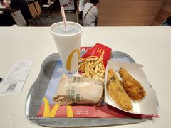 -麦当劳(高铁南站店)