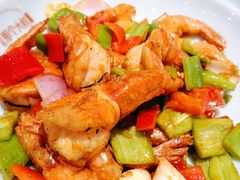 椒盐开背虾-我是那个大叔·美食研究所(新塘路店)