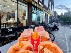 -百富烤霸 烤鸡汉堡(长江路店)