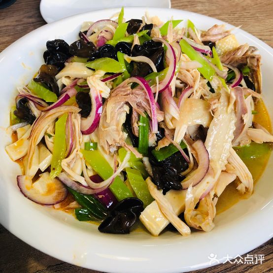 钟记饭店椒麻鸡