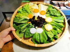 蔬菜拼盘-尚尚仙·酸汤猪手·猪肚鸡火锅(华联万柳购物中心店)